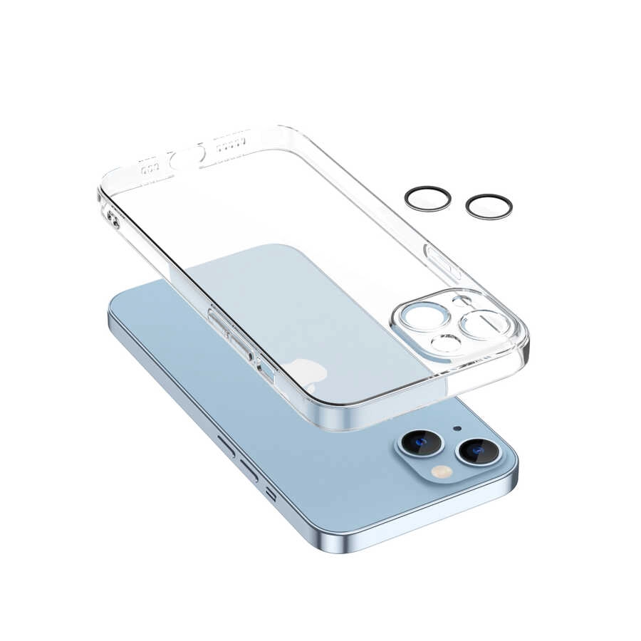 iPhone Uyumlu 13 Kılıf Zore Fizy Kapak