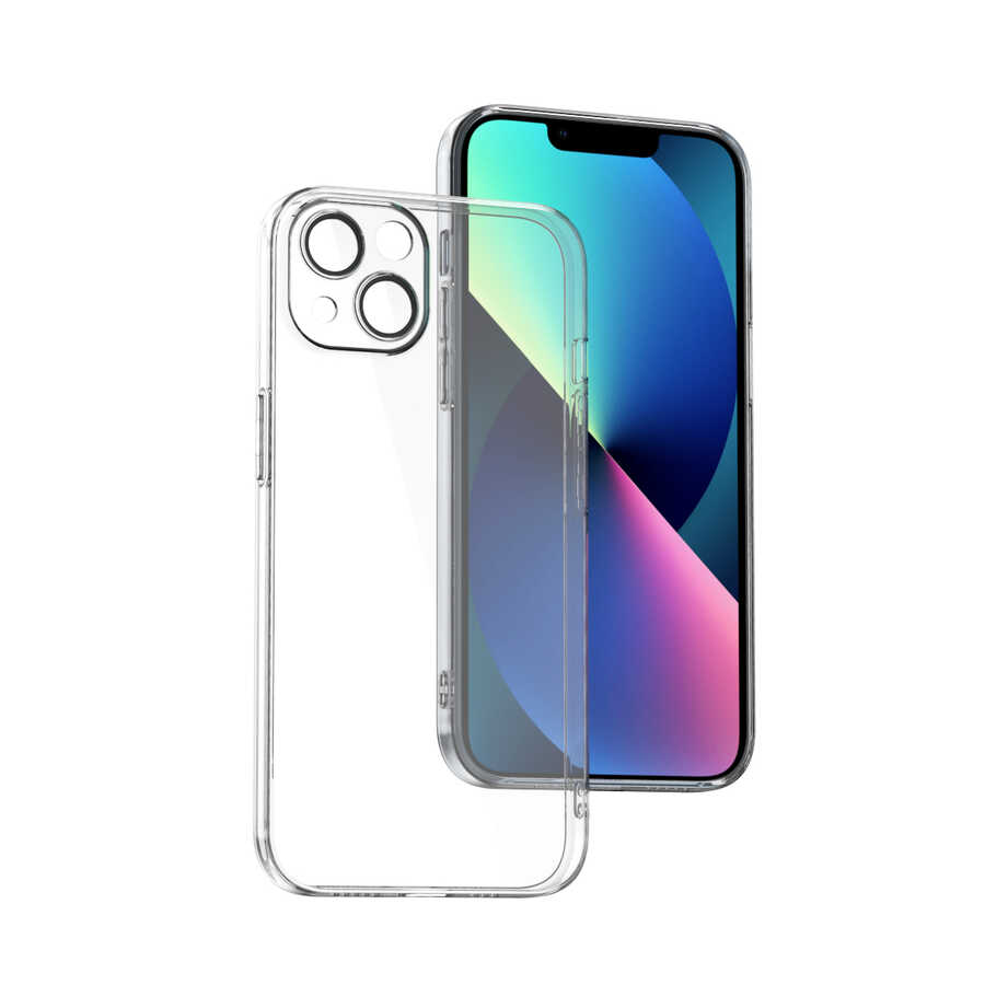 iPhone Uyumlu 13 Kılıf Zore Fizy Kapak