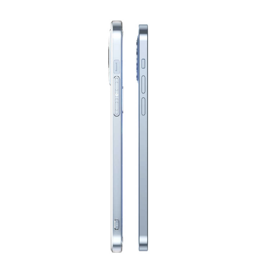 iPhone Uyumlu 13 Pro Kılıf Zore Fizy Kapak