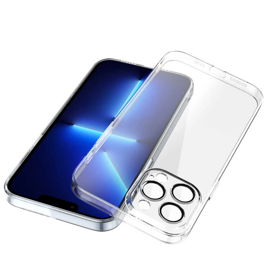 iPhone Uyumlu 13 Pro Kılıf Zore Fizy Kapak