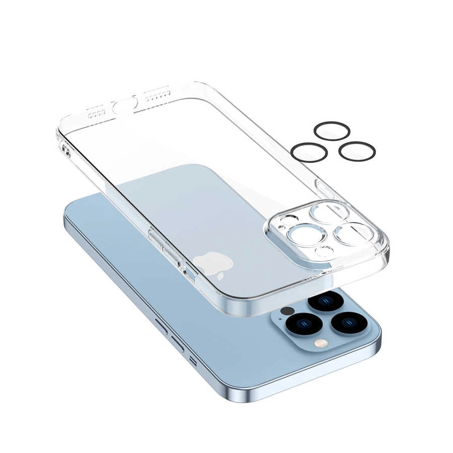 iPhone Uyumlu 13 Pro Max Kılıf Zore Fizy Kapak