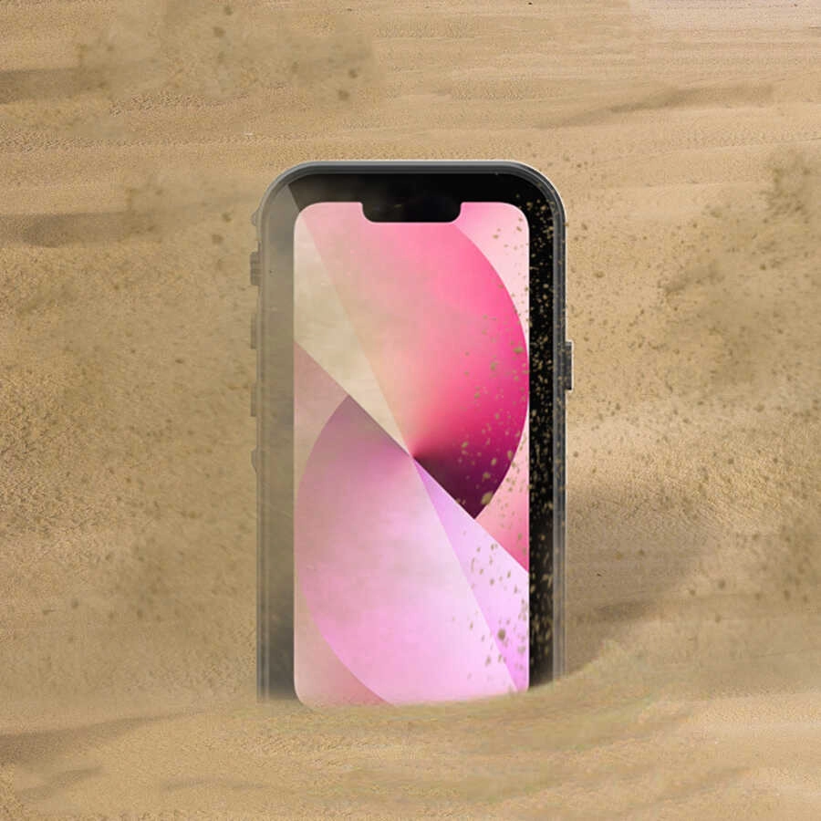 iPhone Uyumlu 13 Mini Kılıf 1-1 Su Geçirmez Kılıf
