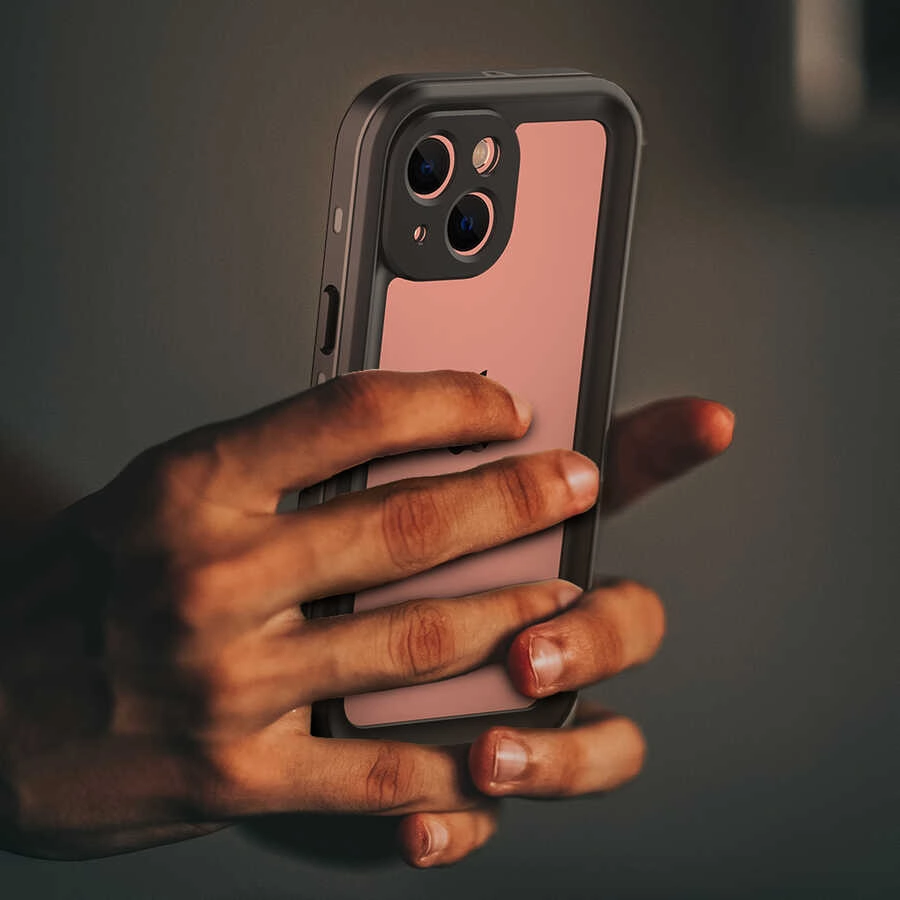 iPhone Uyumlu 13 Mini Kılıf 1-1 Su Geçirmez Kılıf