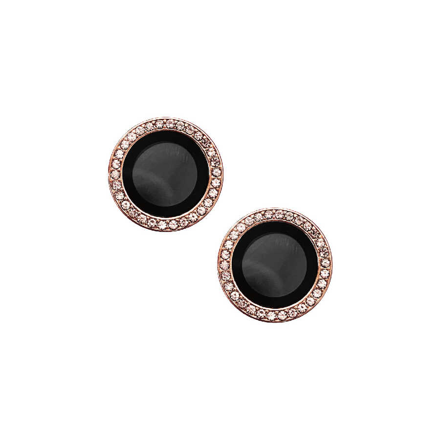 iPhone Uyumlu 13 Zore CL-06 Kamera Lens Koruyucu-Rose gold