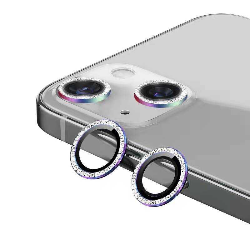 iPhone Uyumlu 13 Mini Zore CL-06 Kamera Lens Koruyucu