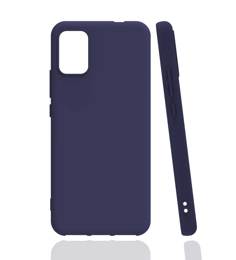 Reeder P13 Blue Max Pro Lite 2022 Kılıf Zore Biye Silikon-Lacivert
