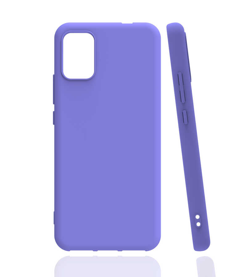 Reeder P13 Blue Max Pro Lite 2022 Kılıf Zore Biye Silikon-Lila