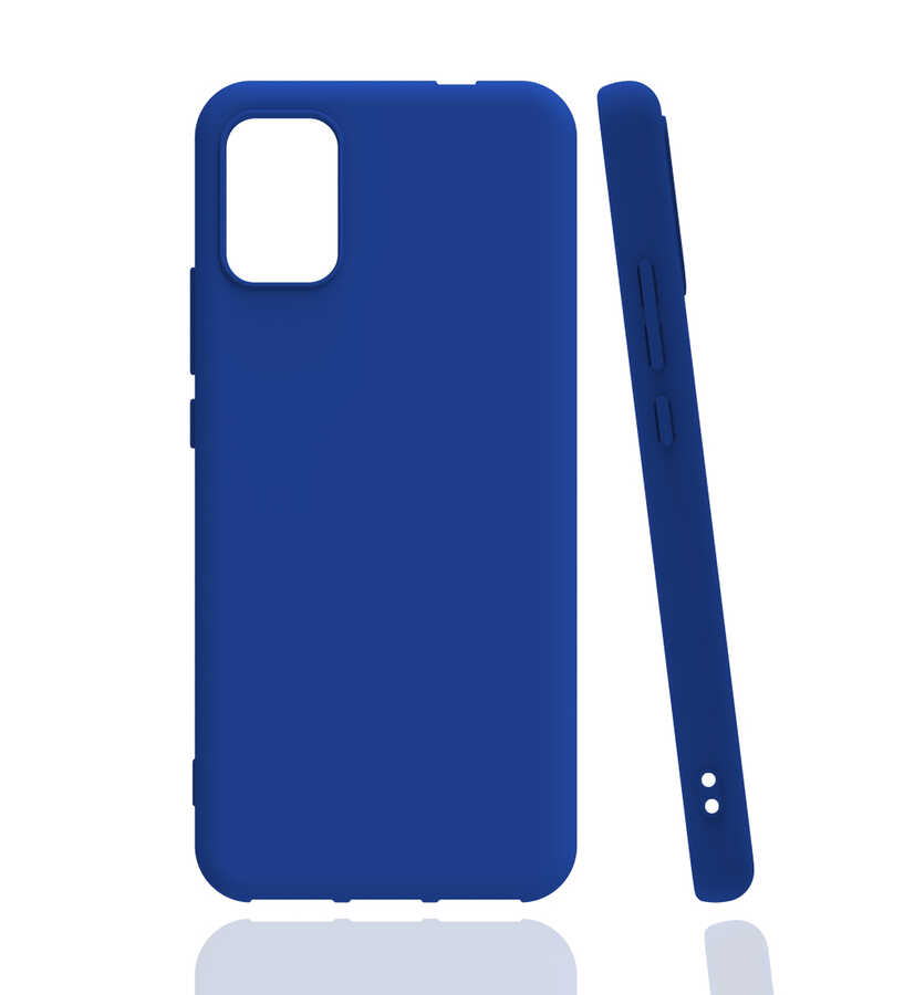 Reeder P13 Blue Max Pro Lite 2022 Kılıf Zore Biye Silikon-Mavi