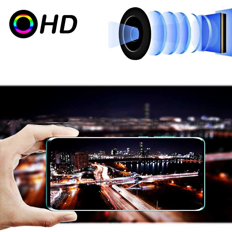 Galaxy Uyumlu M52 Zore Nano Kamera Koruyucu