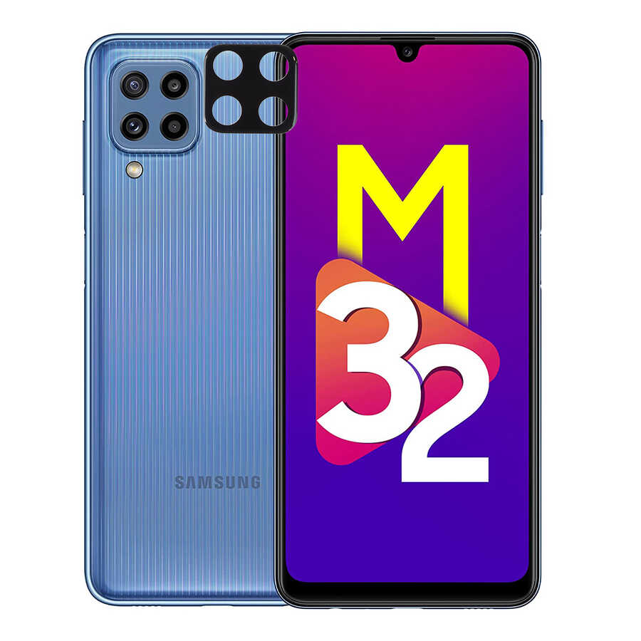 Galaxy Uyumlu M32 Zore 3D Kamera Camı