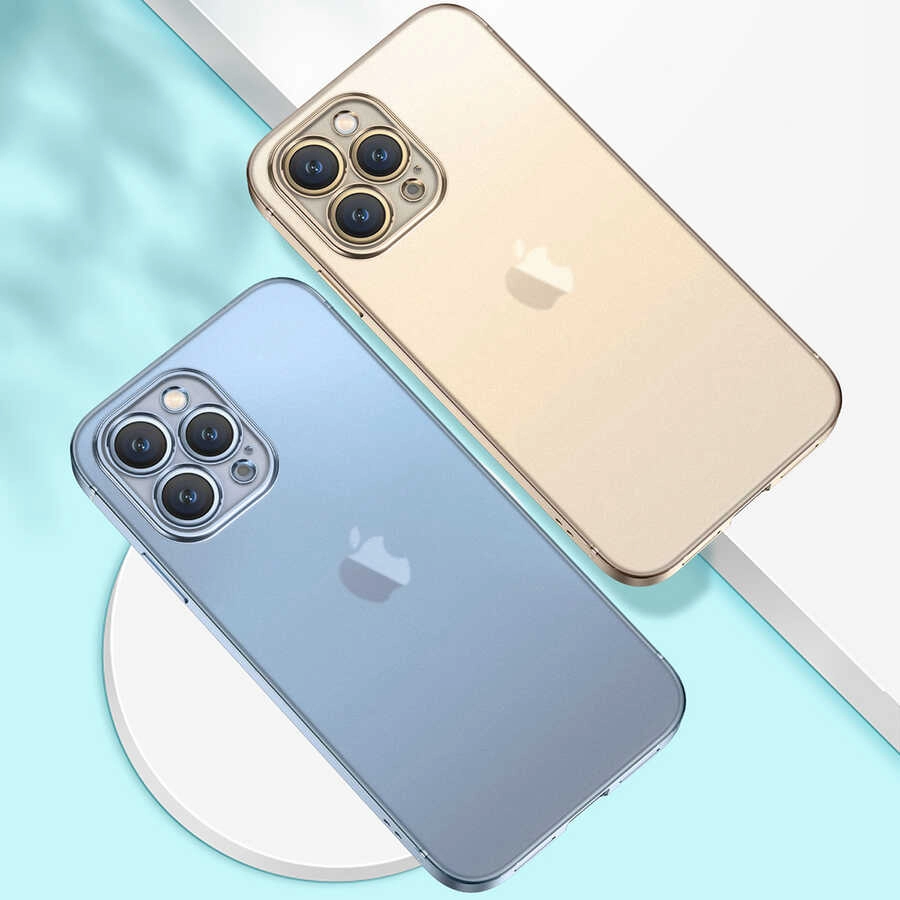 iPhone Uyumlu 12 Kılıf Zore Mat Gbox Kapak