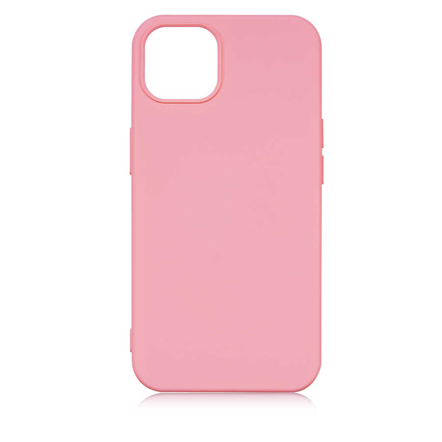 iPhone Uyumlu 13 Kılıf Zore LSR Lansman Kapak-Pembe açık