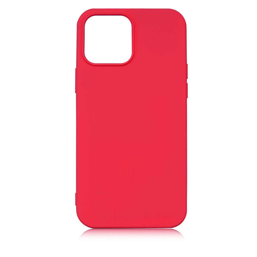 iPhone Uyumlu 13 Pro Kılıf Zore LSR Lansman Kapak-Kırmızı