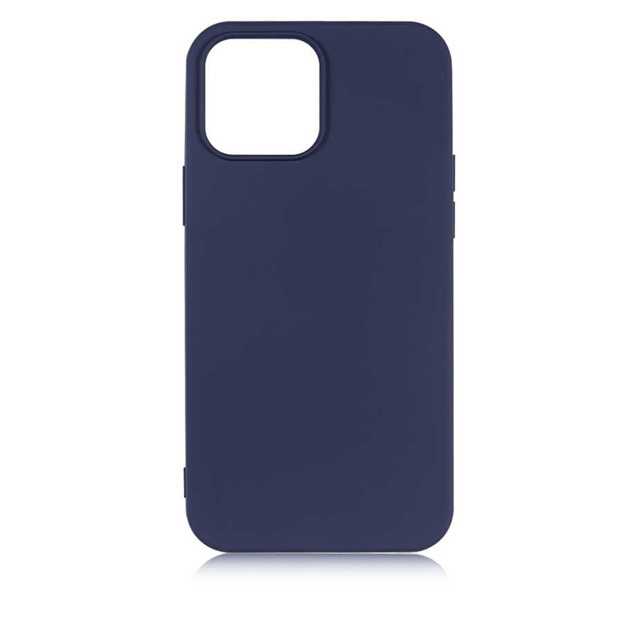 iPhone Uyumlu 13 Pro Kılıf Zore LSR Lansman Kapak-Lacivert