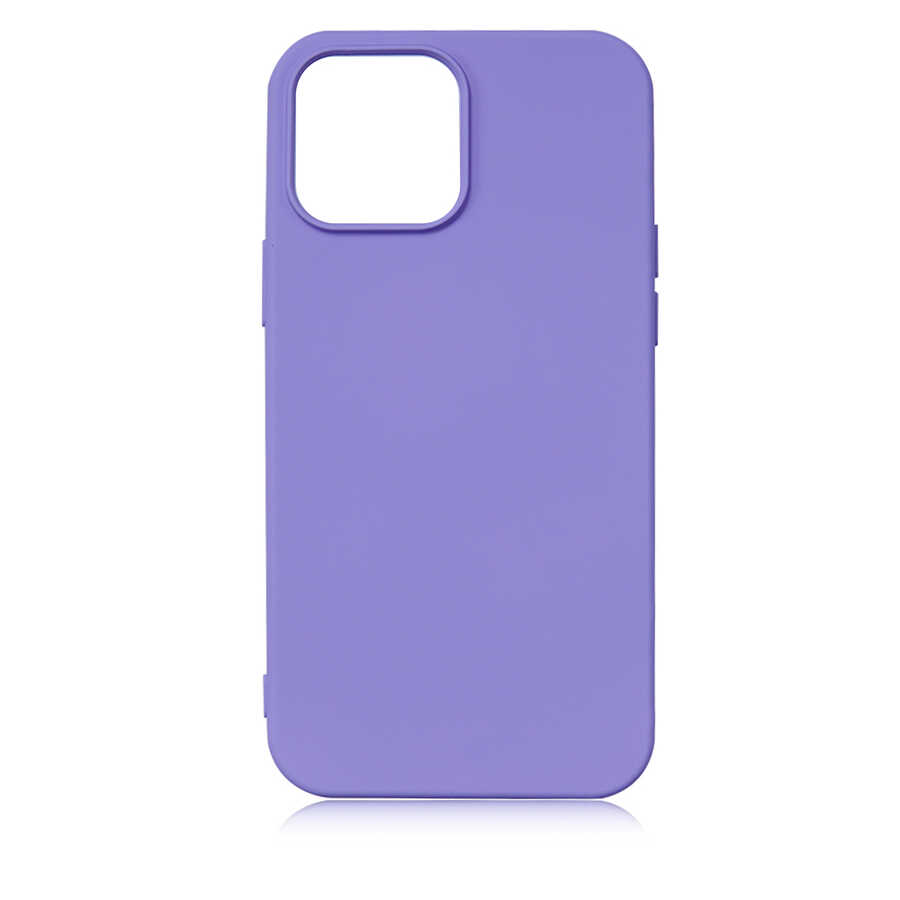 iPhone Uyumlu 13 Pro Kılıf Zore LSR Lansman Kapak-Lila