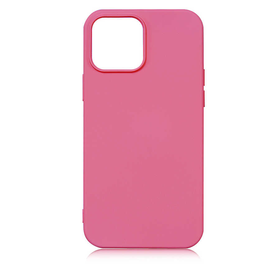 iPhone Uyumlu 13 Pro Kılıf Zore LSR Lansman Kapak-Pembe koyu