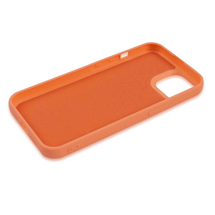 iPhone Uyumlu 13 Mini Kılıf Zore LSR Lansman Kapak-Kırmızı