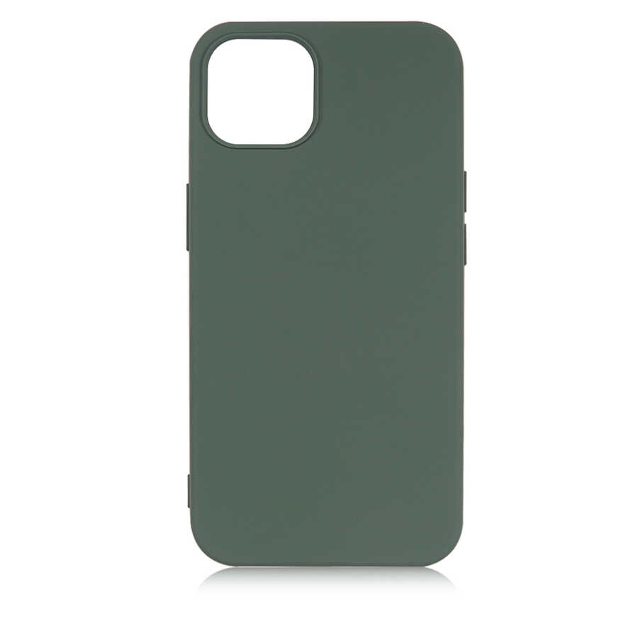 iPhone Uyumlu 13 Mini Kılıf Zore LSR Lansman Kapak-Koyu yeşil
