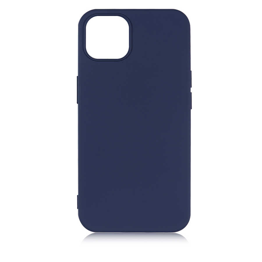 iPhone Uyumlu 13 Mini Kılıf Zore LSR Lansman Kapak-Lacivert