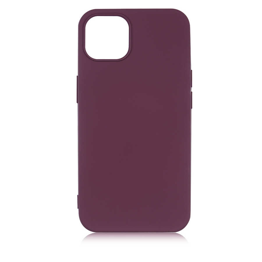 iPhone Uyumlu 13 Mini Kılıf Zore LSR Lansman Kapak-Mürdüm