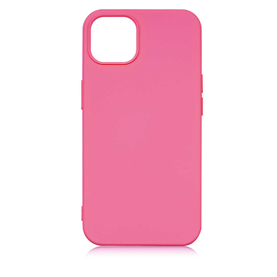 iPhone Uyumlu 13 Mini Kılıf Zore LSR Lansman Kapak-Pembe koyu