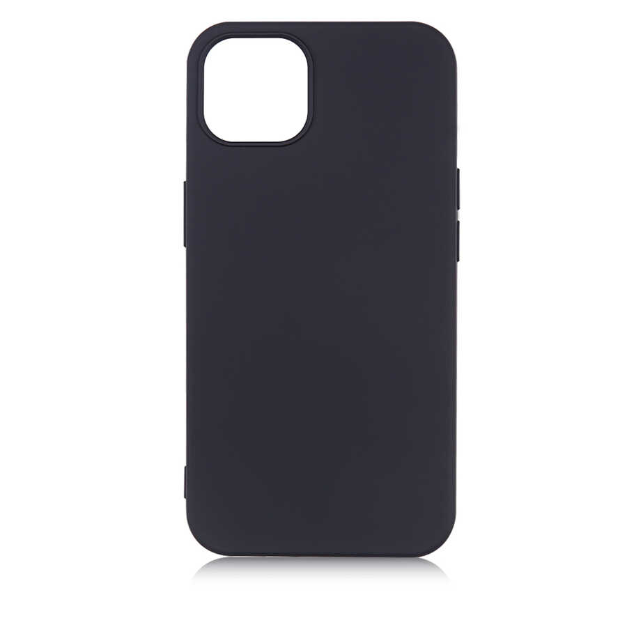 iPhone Uyumlu 13 Mini Kılıf Zore LSR Lansman Kapak-Siyah