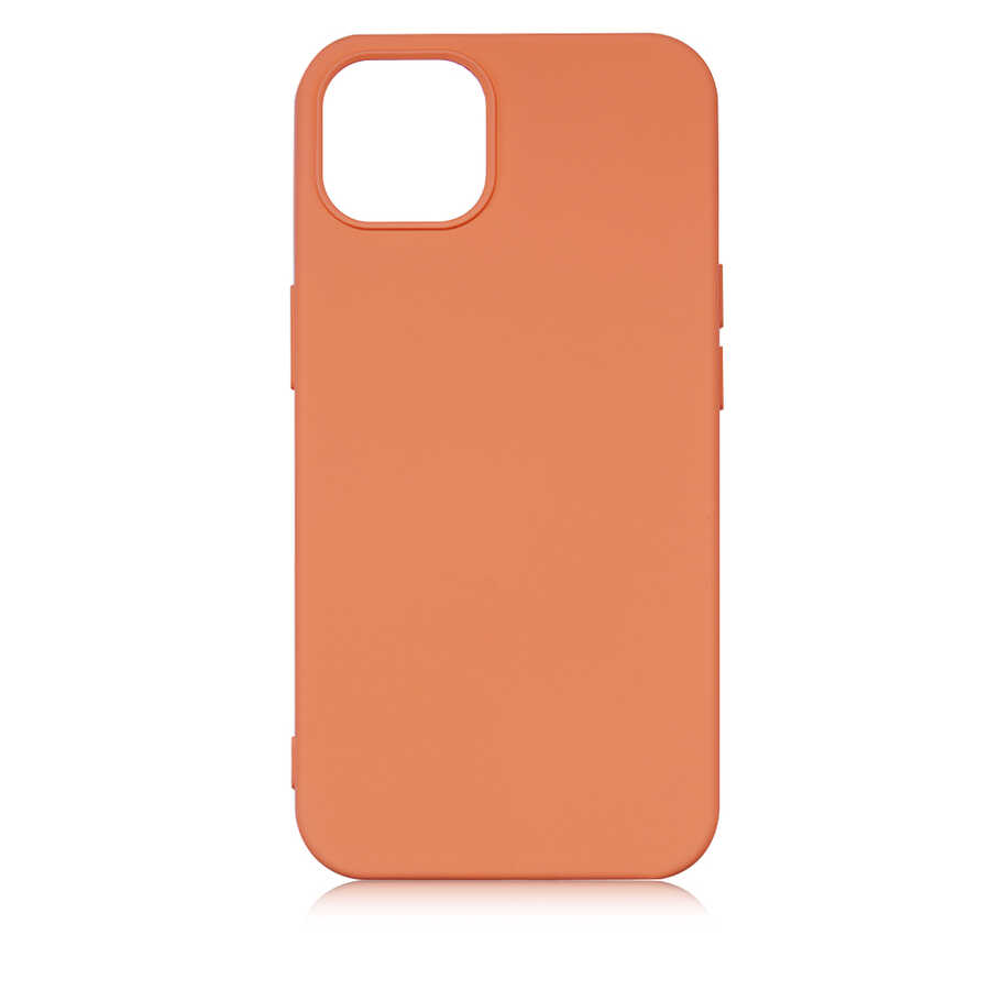 iPhone Uyumlu 13 Mini Kılıf Zore LSR Lansman Kapak-Turuncu