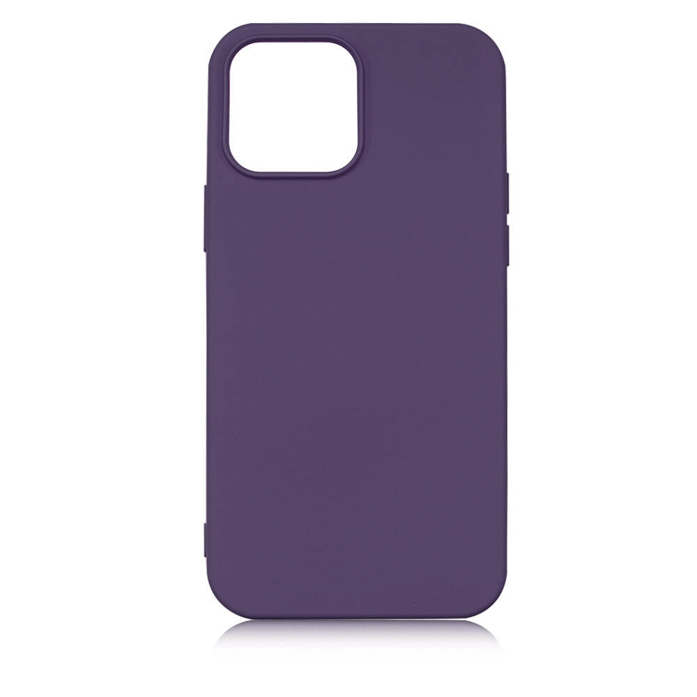 iPhone Uyumlu 13 Pro Max Kılıf Zore LSR Lansman Kapak-Derin mor