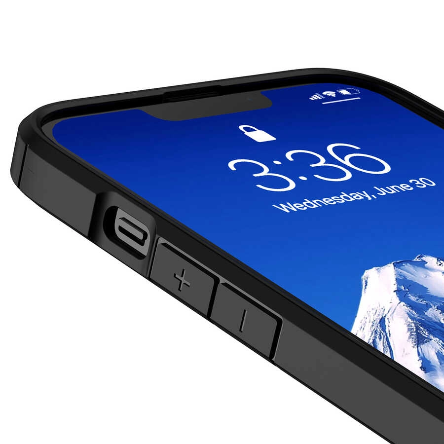 iPhone Uyumlu 13 Pro Kılıf Zore Roll Kapak