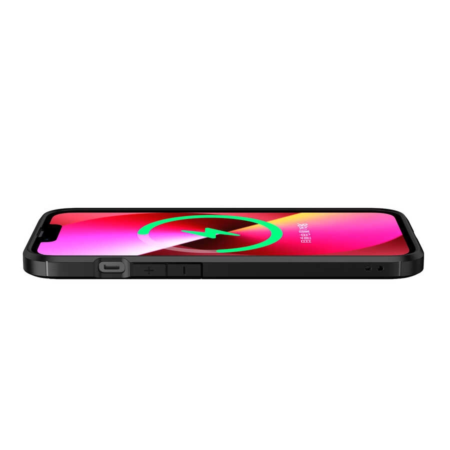 iPhone Uyumlu 13 Mini Kılıf Zore Roll Kapak