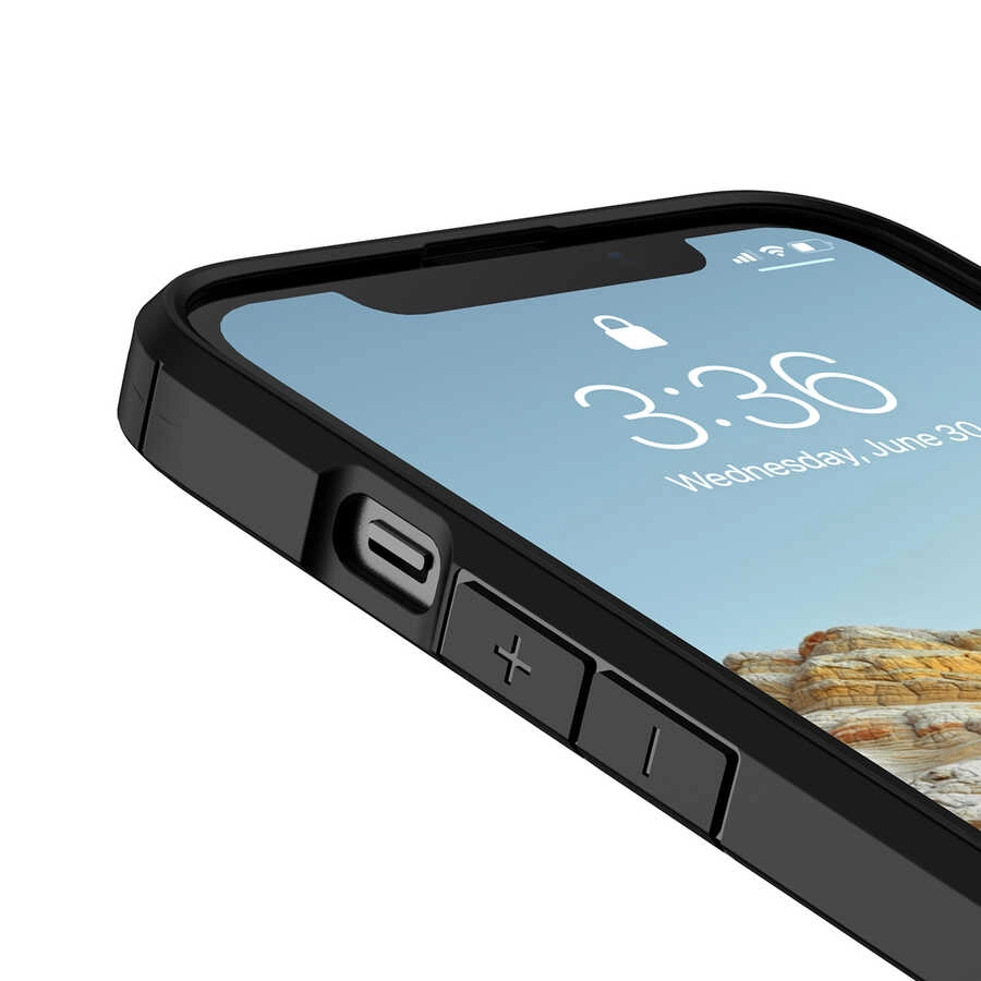 iPhone Uyumlu 13 Mini Kılıf Zore Roll Kapak