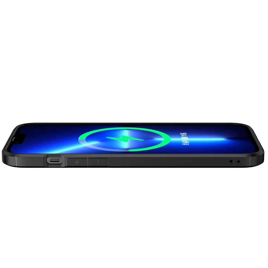 iPhone Uyumlu 13 Pro Max Kılıf Zore Roll Kapak