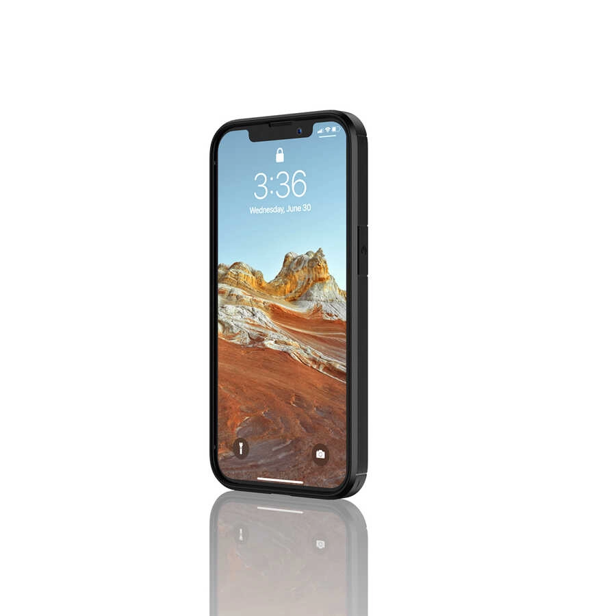 iPhone Uyumlu 13 Pro Kılıf Zore İnoks Kapak