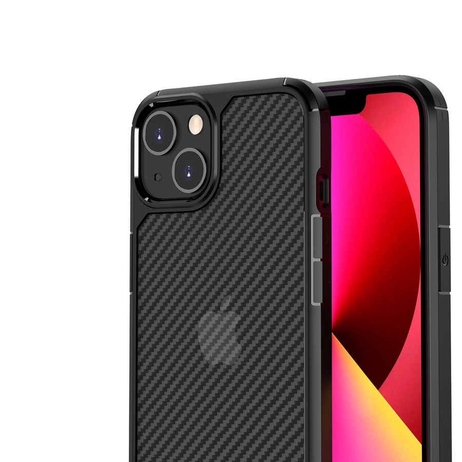 iPhone Uyumlu 13 Mini Kılıf Zore İnoks Kapak