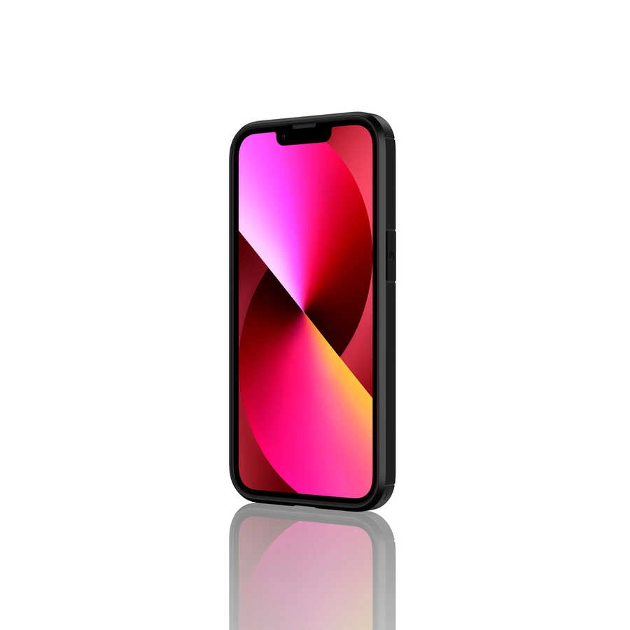 iPhone Uyumlu 13 Mini Kılıf Zore İnoks Kapak