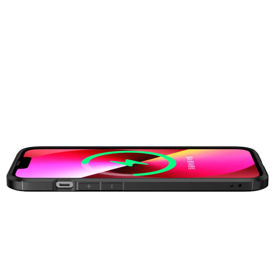 iPhone Uyumlu 13 Mini Kılıf Zore İnoks Kapak