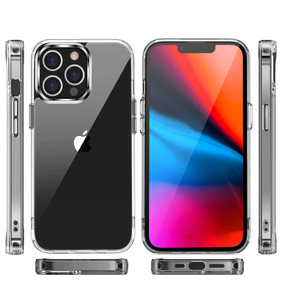 iPhone Uyumlu 13 Pro Kılıf Zore Forst Kapak