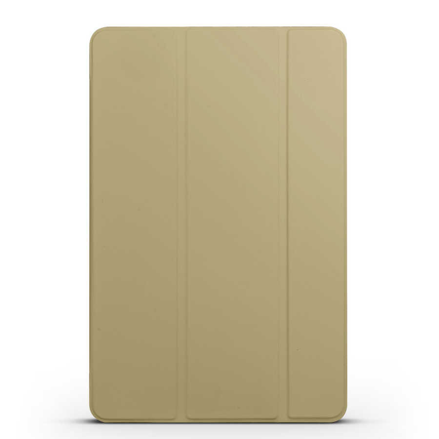 Xiaomi Uyumlu  Mi Pad 5 Zore Smart Kapak Standlı 1-1 Kılıf-Gold
