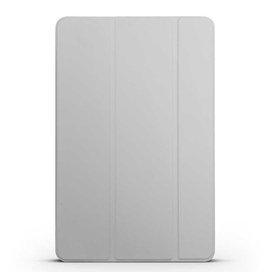 Xiaomi Uyumlu  Mi Pad 5 Zore Smart Kapak Standlı 1-1 Kılıf-Gri