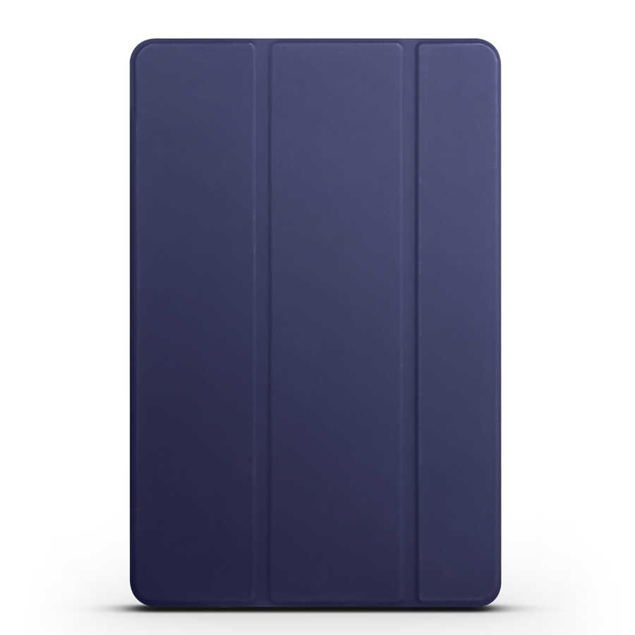 Xiaomi Uyumlu  Mi Pad 5 Zore Smart Kapak Standlı 1-1 Kılıf-Lacivert