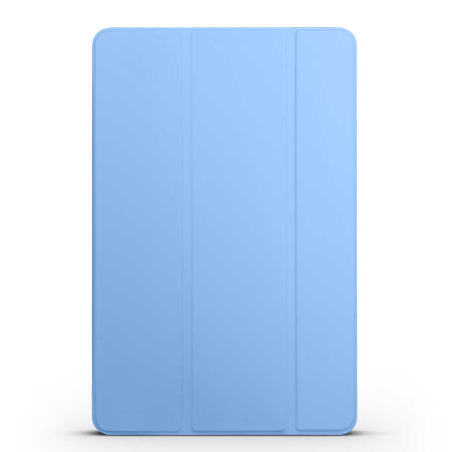 Xiaomi Uyumlu  Mi Pad 5 Zore Smart Kapak Standlı 1-1 Kılıf-Mavi