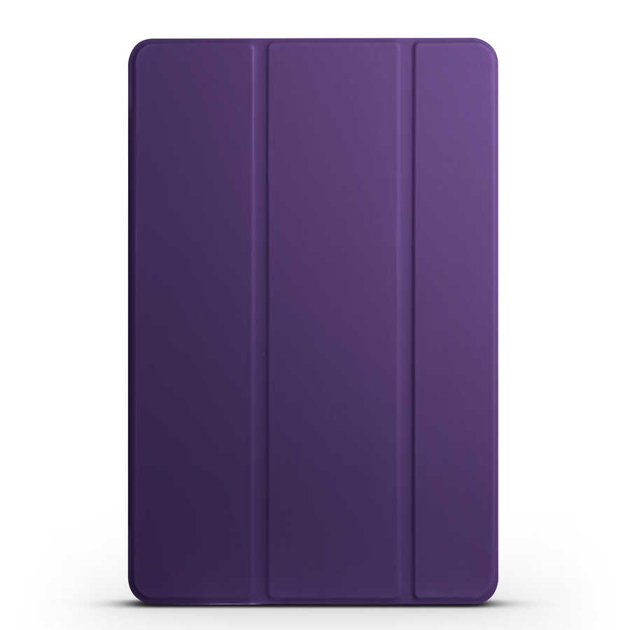 Xiaomi Uyumlu  Mi Pad 5 Zore Smart Kapak Standlı 1-1 Kılıf-Mor