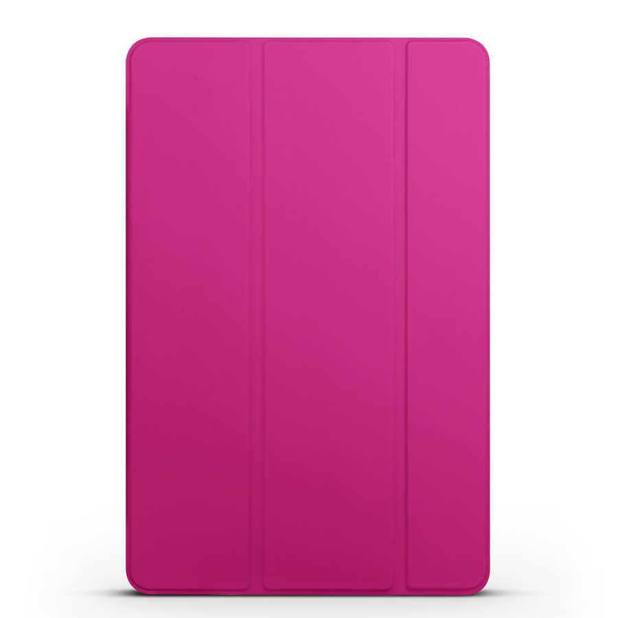 Xiaomi Uyumlu  Mi Pad 5 Zore Smart Kapak Standlı 1-1 Kılıf-Pembe