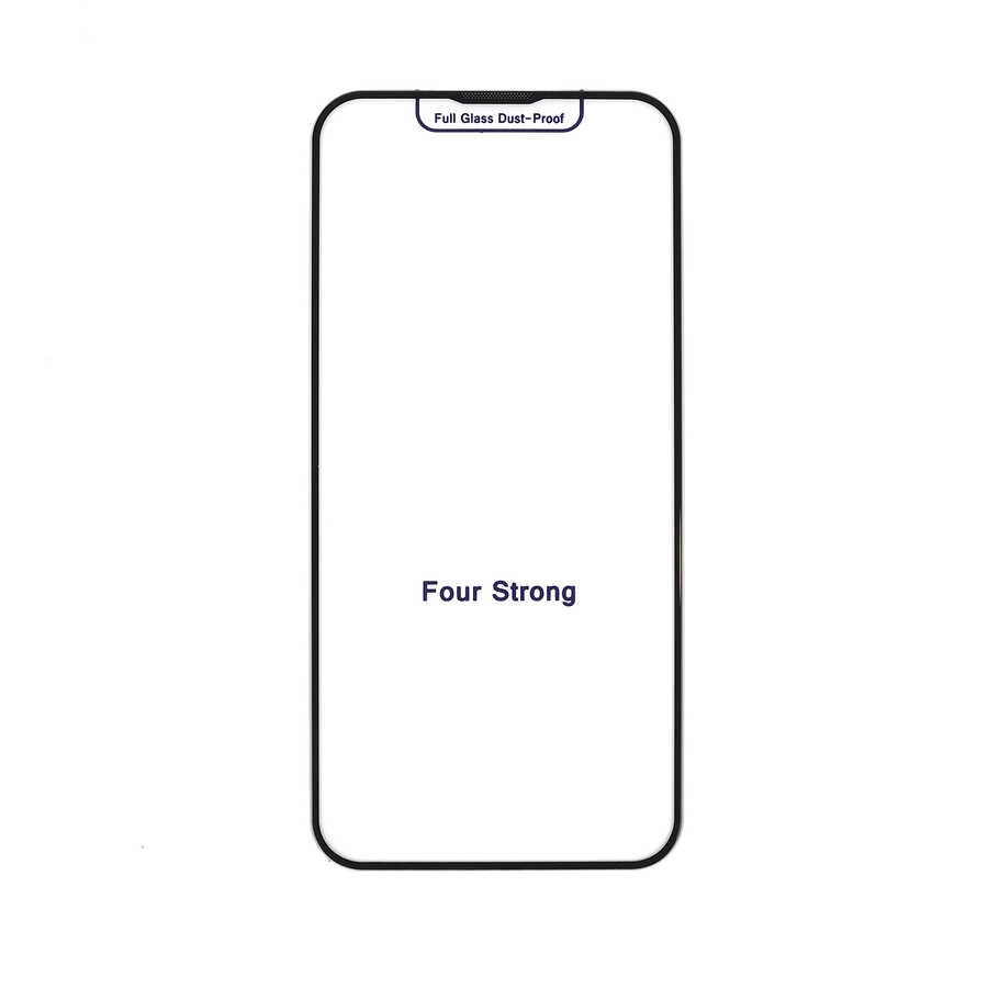 iPhone Uyumlu 13 Pro Max Zore Rika Premium Temperli Cam Ekran Koruyucu