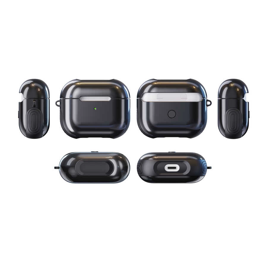 Airpods Uyumlu 3. Nesil Kılıf Zore Shockproof Silikon