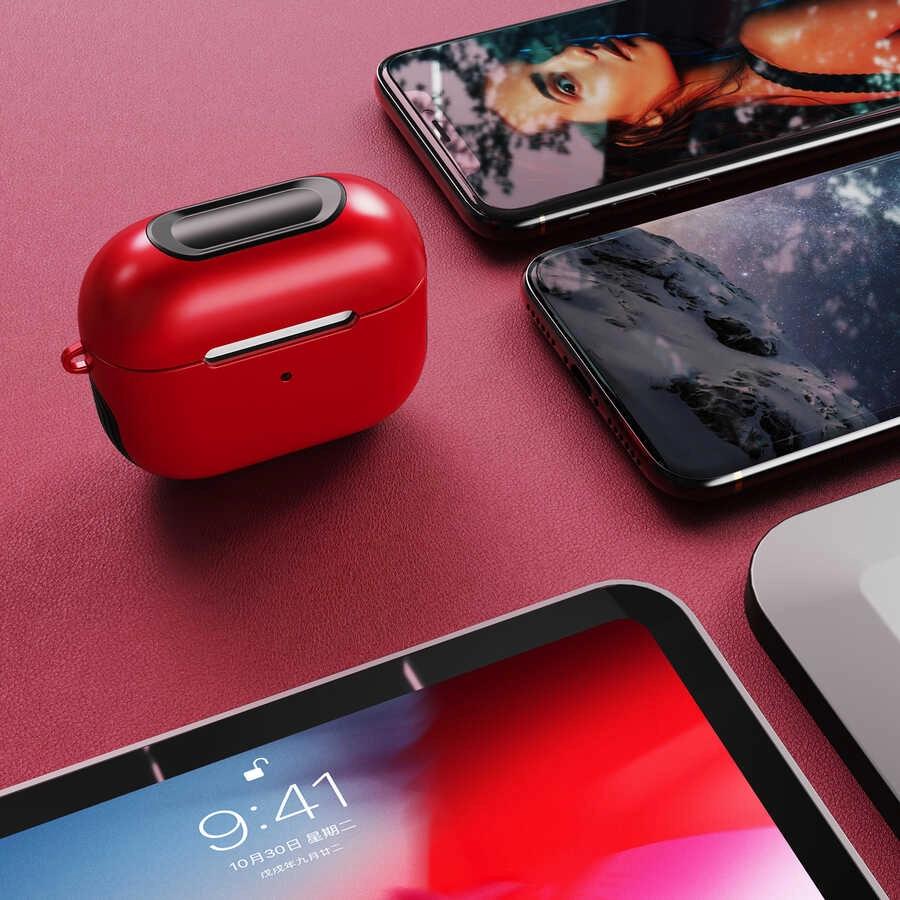 Airpods Uyumlu 3. Nesil Kılıf Zore Shockproof Silikon