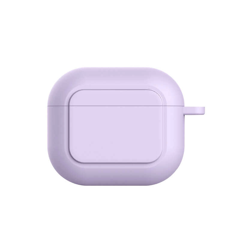 Airpods Uyumlu 3. Nesil Kılıf Zore Airbag 23 Kılıf-Beyaz