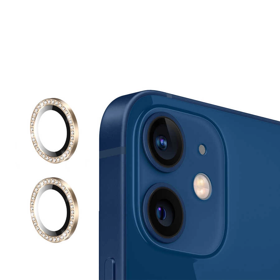 iPhone Uyumlu 11 Zore CL-06 Kamera Lens Koruyucu