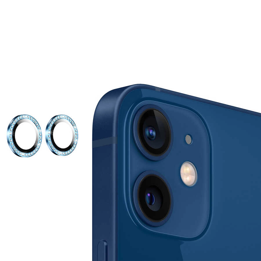 iPhone Uyumlu 11 Zore CL-06 Kamera Lens Koruyucu
