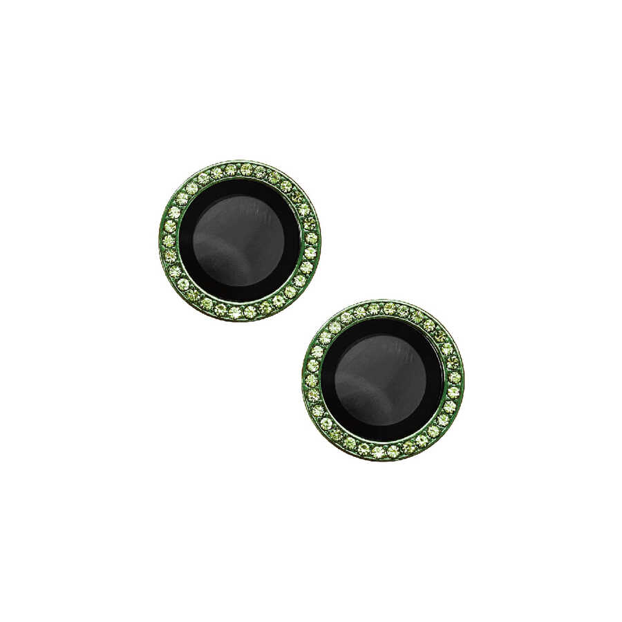 iPhone Uyumlu 12 Zore CL-06 Kamera Lens Koruyucu-Yeşil